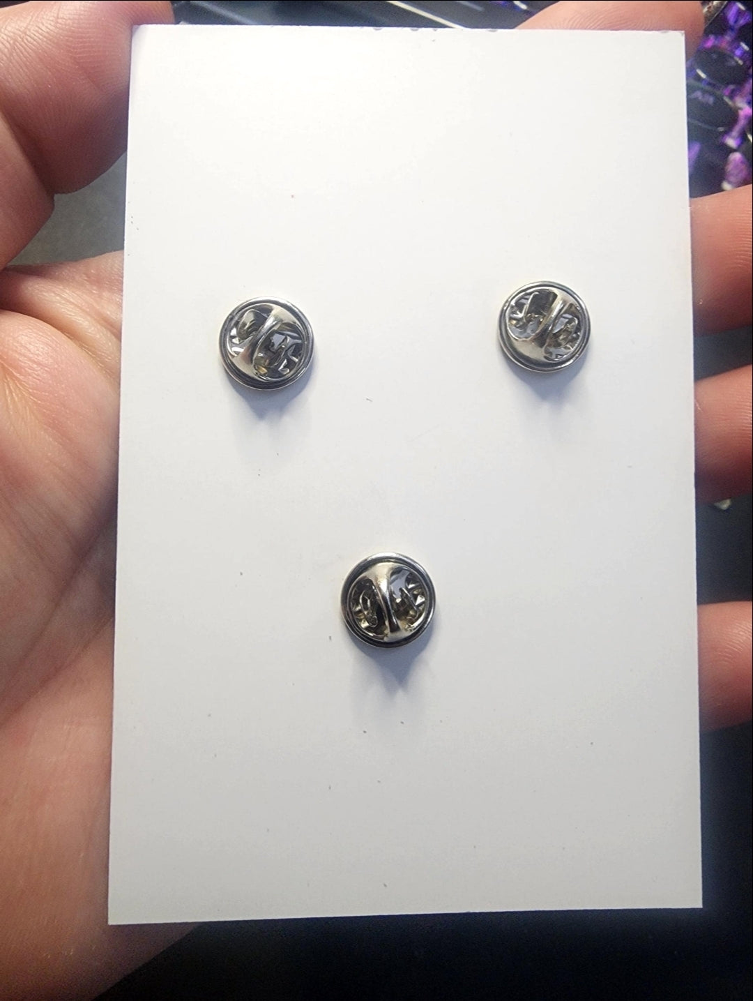 A Ritual Leftover Jacket Pins