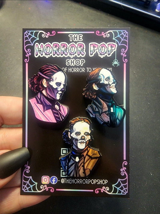 A Ritual Leftover Jacket Pins