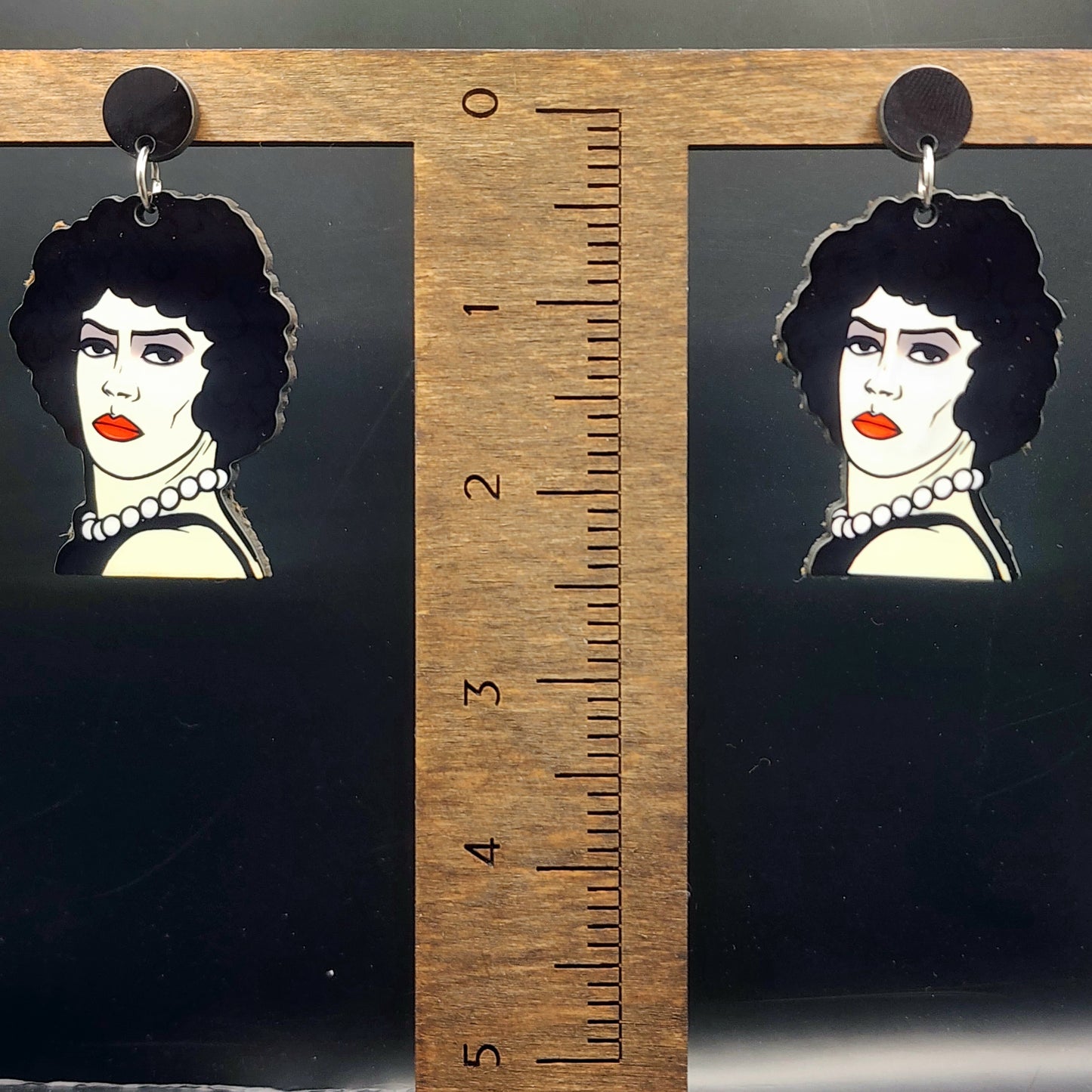 Dr. Frank Earrings