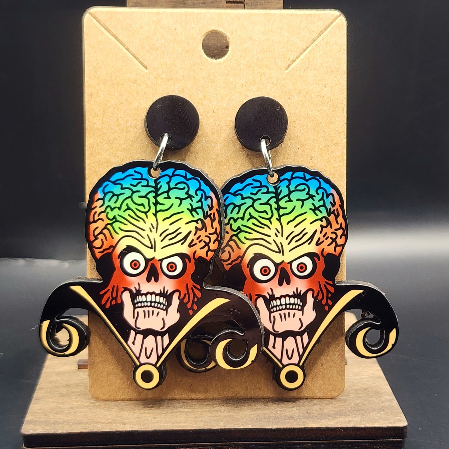 Ack Ack Attack Earrings