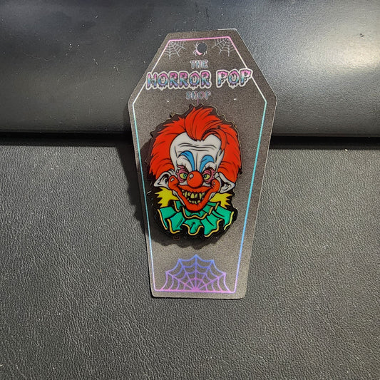 Killer Space Clown Pin