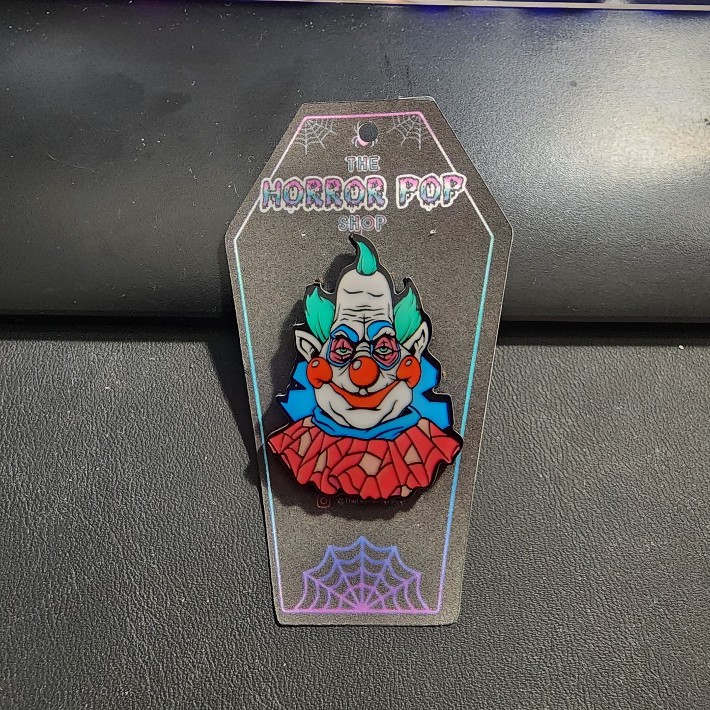 Killer Space Clown Pin