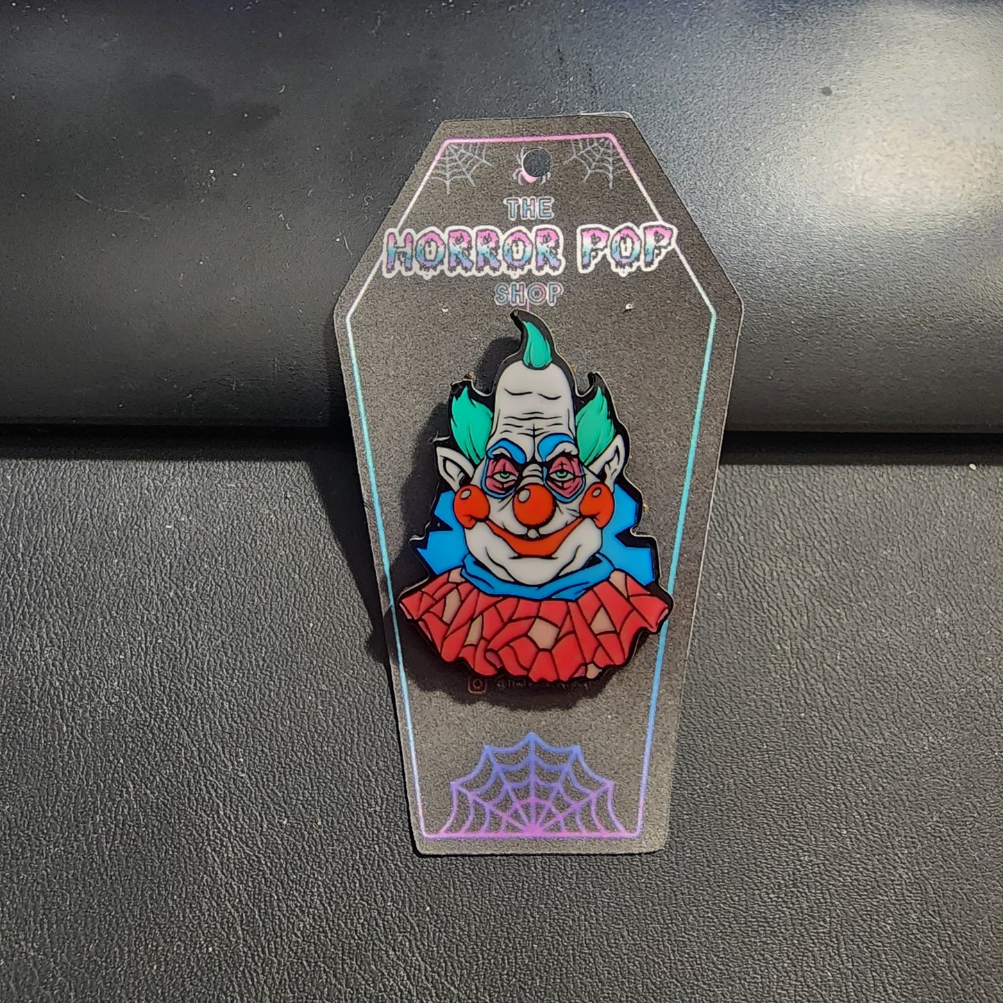 Killer Space Clown Pin