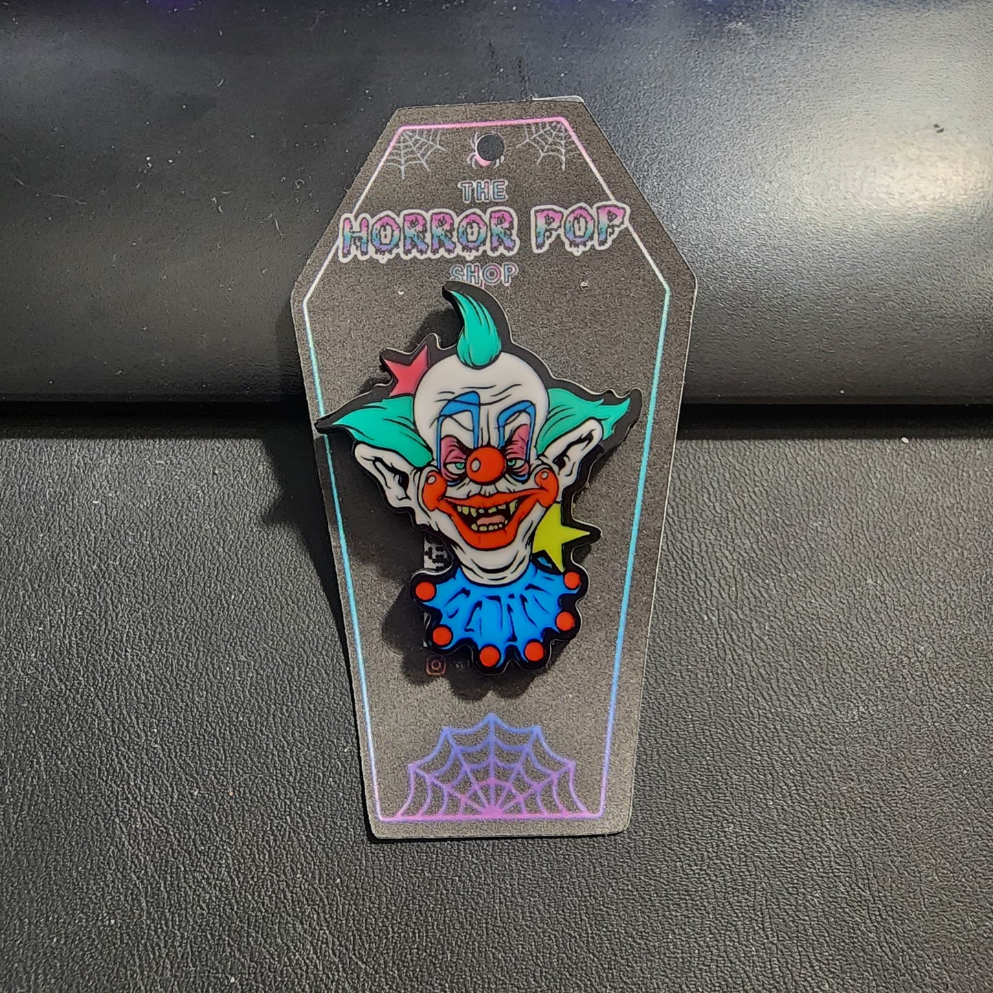 Killer Space Clown Pin