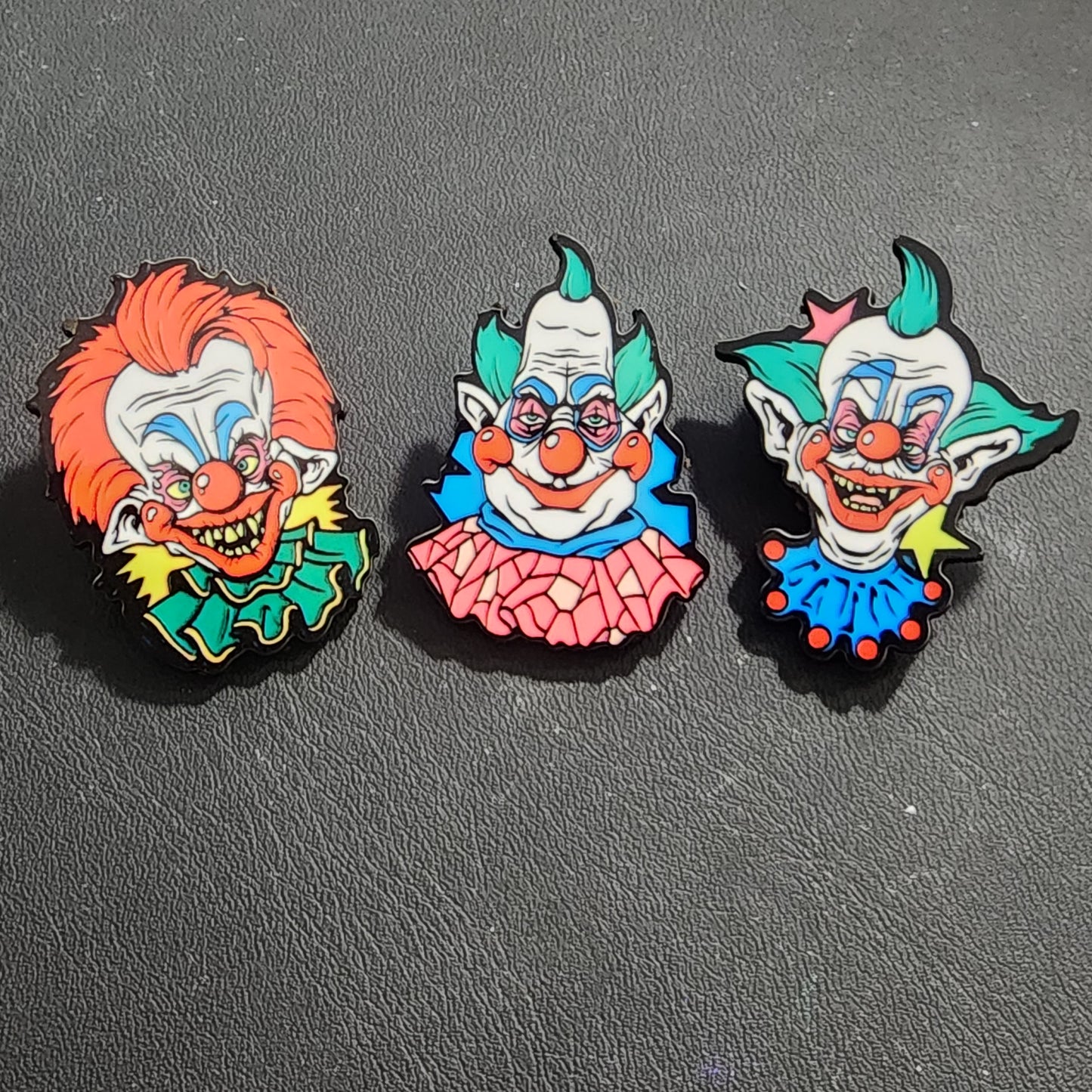 Killer Space Clown Pin