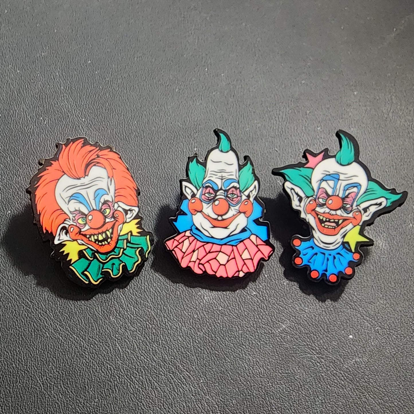 Killer Space Clown Pin