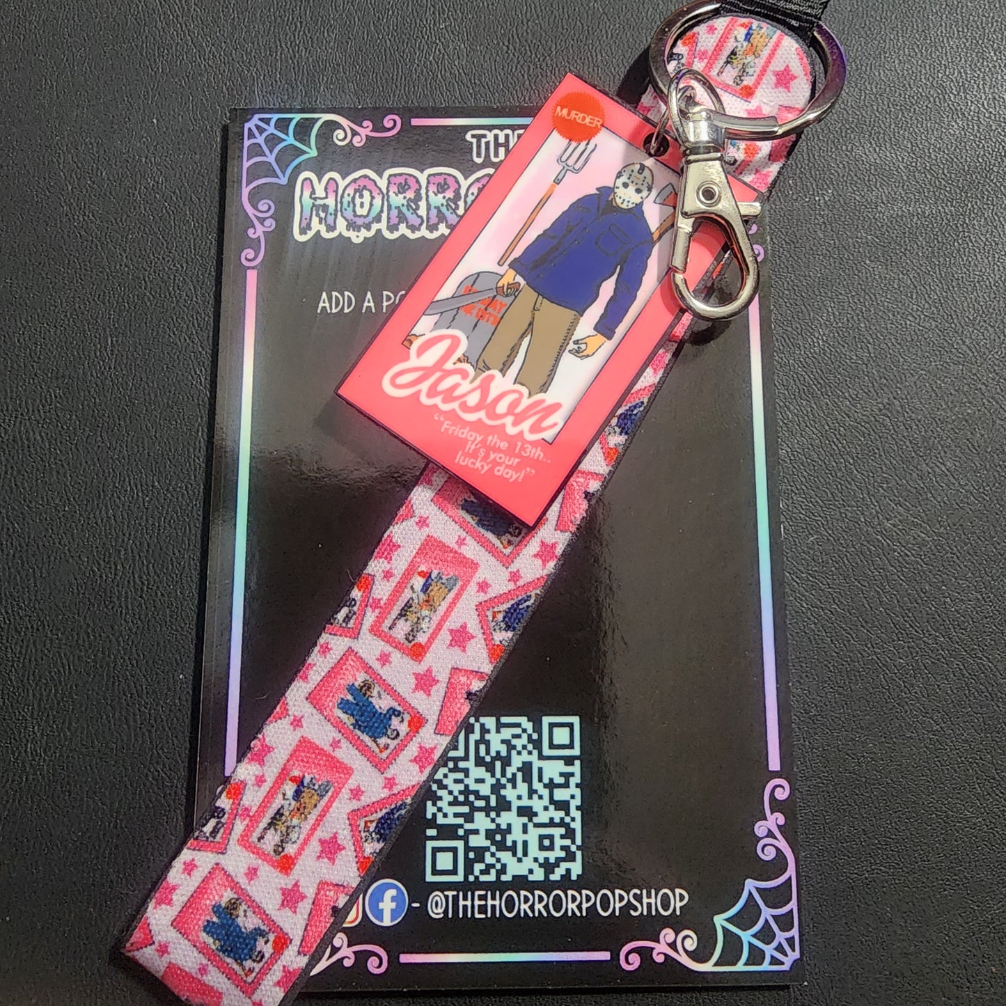 Barbie Murderer Charm Keychains