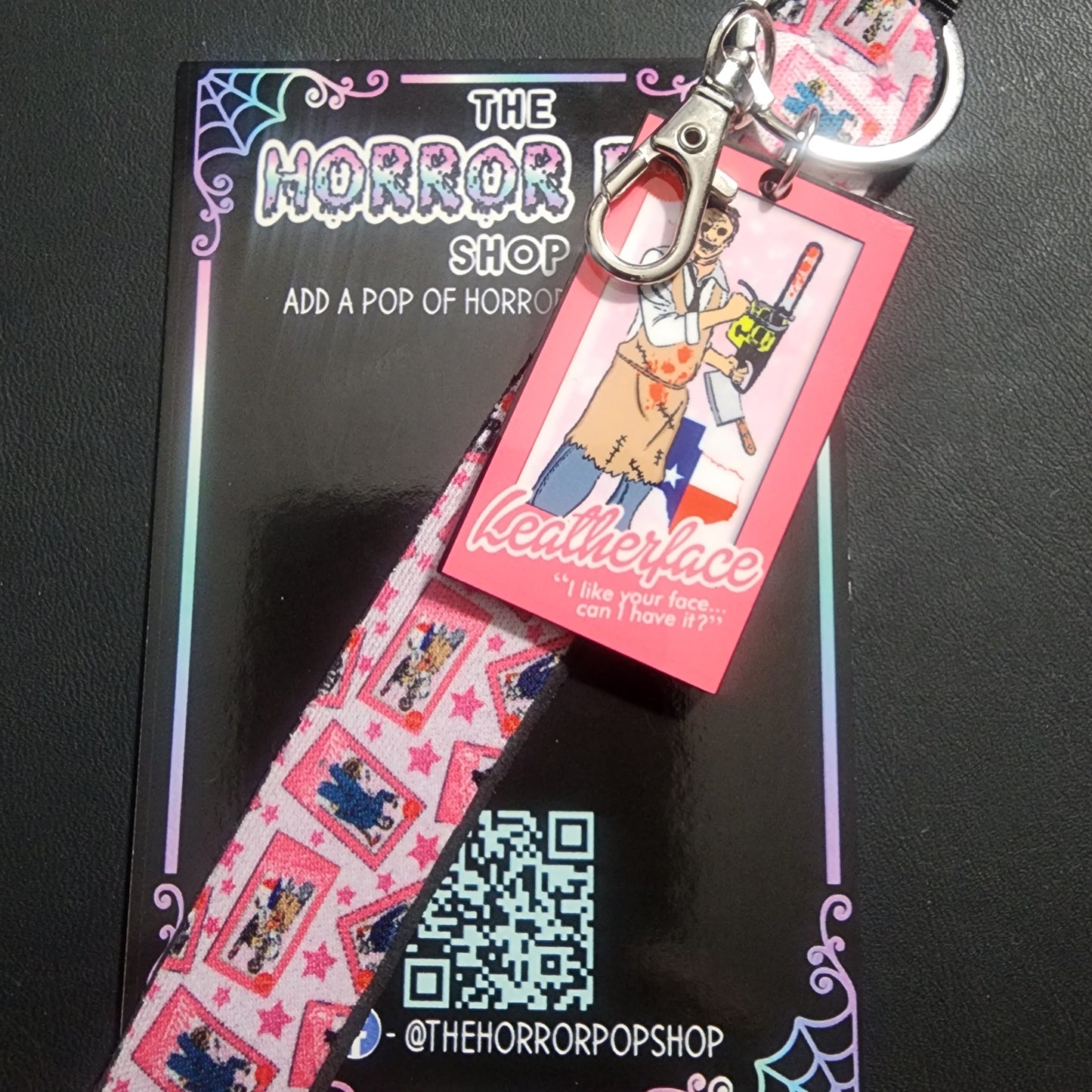 Barbie Murderer Charm Keychains