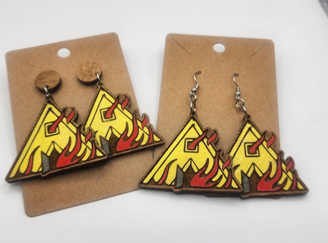 Midsommars Nightmare Earrings